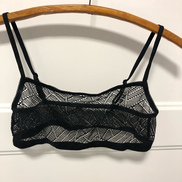 M Blush lace bralette - Picture 4 of 5